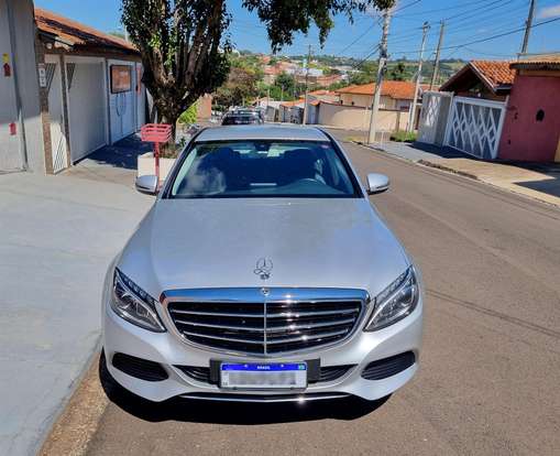 MERCEDES-BENZ-C 180-1.6 CGI FLEX EXCLUSIVE 9G-TRONIC MERCEDES-BENZ-C 180-2017
