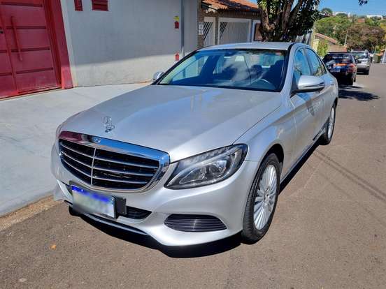 MERCEDES-BENZ-C 180-1.6 CGI FLEX EXCLUSIVE 9G-TRONIC MERCEDES-BENZ-C 180-2017