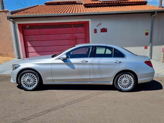 MERCEDES-BENZ-C 180-1.6 CGI FLEX EXCLUSIVE 9G-TRONIC MERCEDES-BENZ-C 180-2017