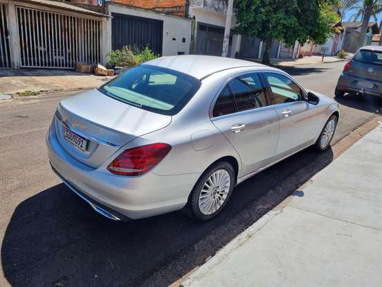 MERCEDES-BENZ-C 180-2017