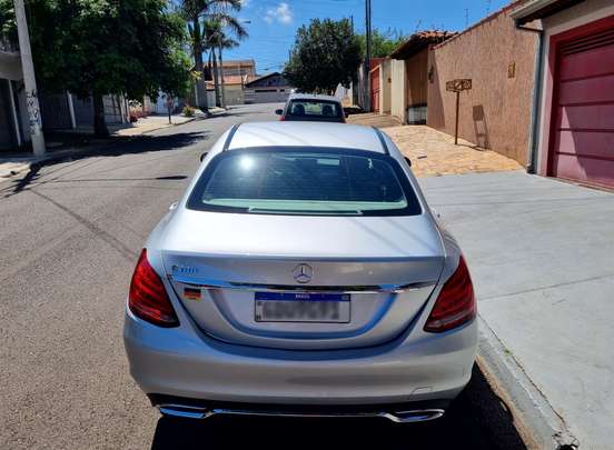 MERCEDES-BENZ-C 180-2017