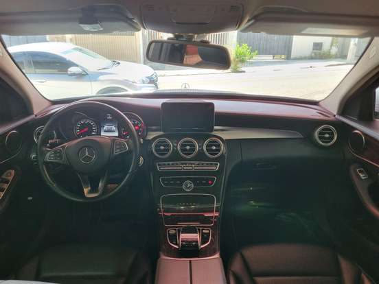 MERCEDES-BENZ-C 180-1.6 CGI FLEX EXCLUSIVE 9G-TRONIC MERCEDES-BENZ-C 180-2017