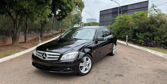 MERCEDES-BENZ-C 180-1.8 CGI CLASSIC 16V TURBO GASOLINA 4P AUTOMÁTICO MERCEDES-BENZ-C 180-2011