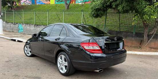 MERCEDES-BENZ-C 180-1.8 CGI CLASSIC 16V TURBO GASOLINA 4P AUTOMÁTICO MERCEDES-BENZ-C 180-2011