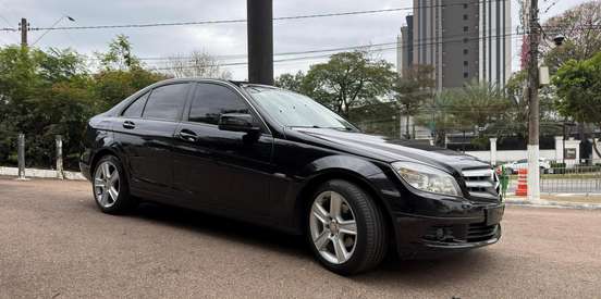MERCEDES-BENZ-C 180-1.8 CGI CLASSIC 16V TURBO GASOLINA 4P AUTOMÁTICO MERCEDES-BENZ-C 180-2011