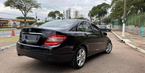 MERCEDES-BENZ-C 180-2011