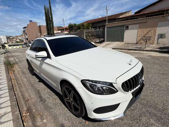MERCEDES-BENZ-C 250-2.0 CGI SPORT TURBO 16V GASOLINA 4P AUTOMÁTICO MERCEDES-BENZ-C 250-2014