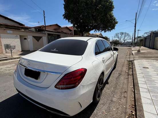 MERCEDES-BENZ-C 250-2.0 CGI SPORT TURBO 16V GASOLINA 4P AUTOMÁTICO MERCEDES-BENZ-C 250-2014