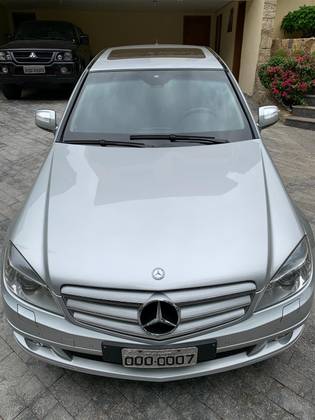 MERCEDES-BENZ C 280 3.0 AVANTGARDE V6 GASOLINA 4P AUTOMÁTICO