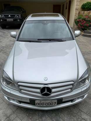 MERCEDES-BENZ-C 280-2008