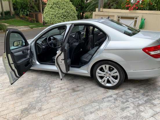 MERCEDES-BENZ-C 280-3.0 AVANTGARDE V6 GASOLINA 4P AUTOMÁTICO MERCEDES-BENZ-C 280-2008