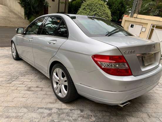MERCEDES-BENZ-C 280-3.0 AVANTGARDE V6 GASOLINA 4P AUTOMÁTICO MERCEDES-BENZ-C 280-2008
