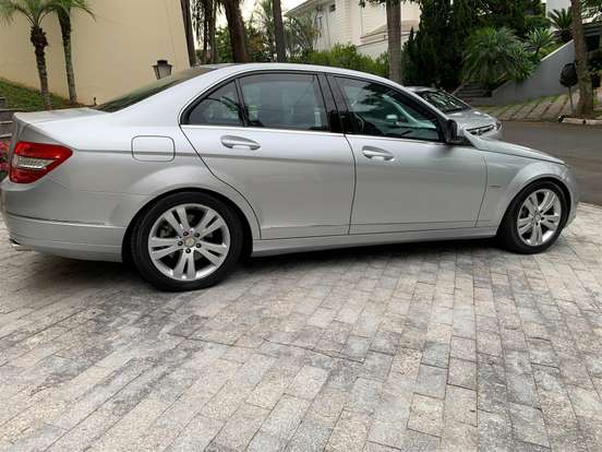 MERCEDES-BENZ-C 280-3.0 AVANTGARDE V6 GASOLINA 4P AUTOMÁTICO MERCEDES-BENZ-C 280-2008