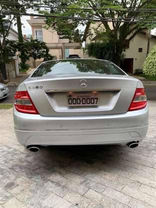 MERCEDES-BENZ-C 280-3.0 AVANTGARDE V6 GASOLINA 4P AUTOMÁTICO MERCEDES-BENZ-C 280-2008