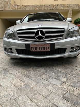 MERCEDES-BENZ-C 280-3.0 AVANTGARDE V6 GASOLINA 4P AUTOMÁTICO MERCEDES-BENZ-C 280-2008
