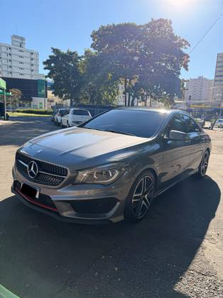 MERCEDES-BENZ CLA 250 2.0 SPORT 16V TURBO GASOLINA 4P AUTOMÁTICO