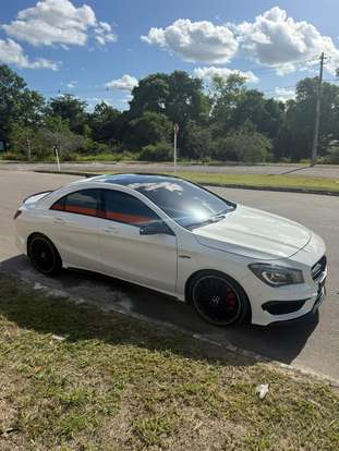 MERCEDES-BENZ-CLA 45 AMG-2.0 16V TURBOCHARGED GASOLINA 4P AUTOMÁTICO MERCEDES-BENZ-CLA 45 AMG-2015