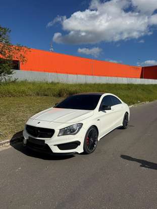 MERCEDES-BENZ-CLA 45 AMG-2015