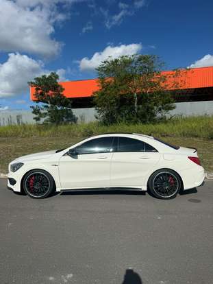 MERCEDES-BENZ-CLA 45 AMG-2015