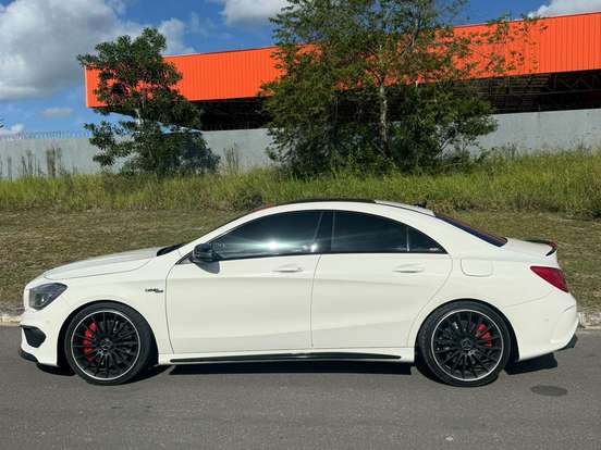 MERCEDES-BENZ-CLA 45 AMG-2.0 16V TURBOCHARGED GASOLINA 4P AUTOMÁTICO MERCEDES-BENZ-CLA 45 AMG-2015