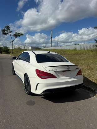 MERCEDES-BENZ-CLA 45 AMG-2.0 16V TURBOCHARGED GASOLINA 4P AUTOMÁTICO MERCEDES-BENZ-CLA 45 AMG-2015