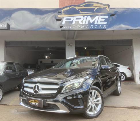 MERCEDES-BENZ GLA 200 1.6 CGI ADVANCE 16V TURBO FLEX 4P AUTOMÁTICO