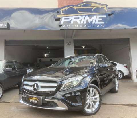 MERCEDES-BENZ-GLA 200-1.6 CGI ADVANCE 16V TURBO FLEX 4P AUTOMÁTICO MERCEDES-BENZ-GLA 200-2015