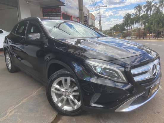MERCEDES-BENZ-GLA 200-1.6 CGI ADVANCE 16V TURBO FLEX 4P AUTOMÁTICO MERCEDES-BENZ-GLA 200-2015