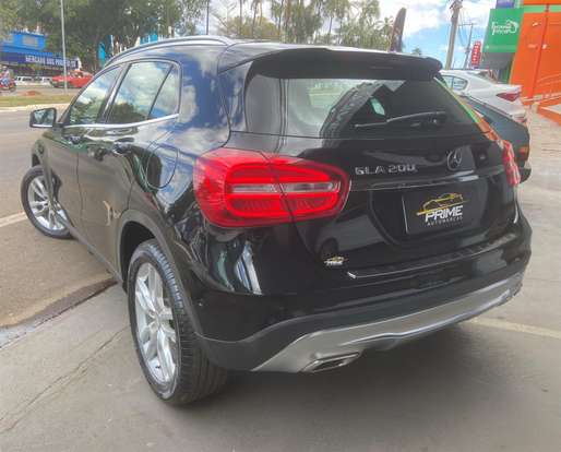 MERCEDES-BENZ-GLA 200-1.6 CGI ADVANCE 16V TURBO FLEX 4P AUTOMÁTICO MERCEDES-BENZ-GLA 200-2015
