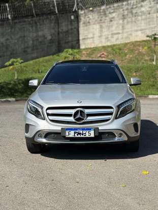 MERCEDES-BENZ-GLA 200-1.6 CGI ENDURO 16V TURBO FLEX 4P AUTOMÁTICO MERCEDES-BENZ-GLA 200-2016