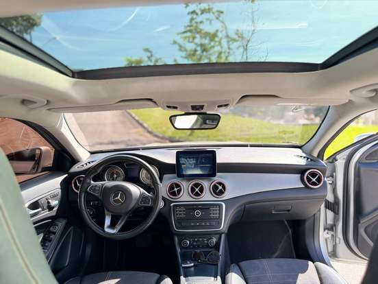 MERCEDES-BENZ-GLA 200-1.6 CGI ENDURO 16V TURBO FLEX 4P AUTOMÁTICO MERCEDES-BENZ-GLA 200-2016