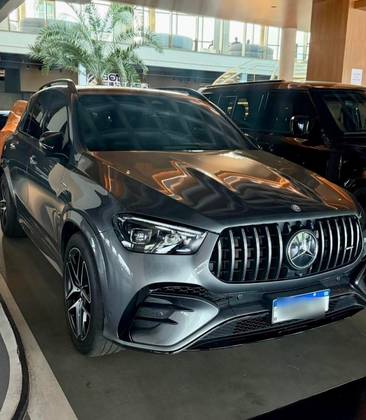 MERCEDES-BENZ GLE 53 AMG 3.0 I6 GASOLINA 4MATIC+ 9G-TRONIC