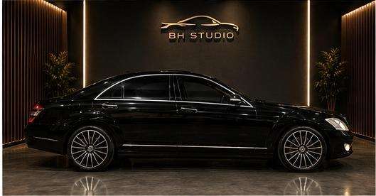 MERCEDES-BENZ-S 500-5.0 SEDAN V8 GASOLINA 4P AUTOMÁTICO MERCEDES-BENZ-S 500-2005