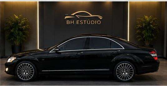 MERCEDES-BENZ-S 500-5.0 SEDAN V8 GASOLINA 4P AUTOMÁTICO MERCEDES-BENZ-S 500-2005