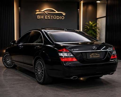 MERCEDES-BENZ-S 500-5.0 SEDAN V8 GASOLINA 4P AUTOMÁTICO MERCEDES-BENZ-S 500-2005
