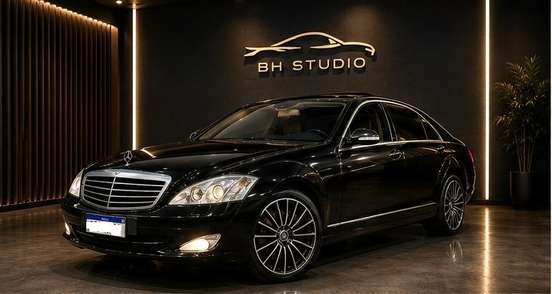 MERCEDES-BENZ-S 500-5.0 SEDAN V8 GASOLINA 4P AUTOMÁTICO MERCEDES-BENZ-S 500-2005