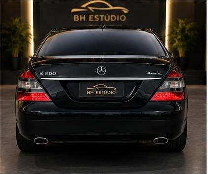 MERCEDES-BENZ-S 500-5.0 SEDAN V8 GASOLINA 4P AUTOMÁTICO MERCEDES-BENZ-S 500-2005