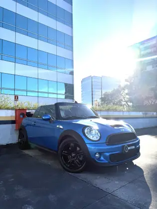 MINI COOPER 1.6 COUPÉ JOHN COOPER WORKS 16V TURBO GASOLINA 2P AUTOMÁTICO MINI COOPER 1.6 COUPÉ JOHN COOPER WORKS 16V TURBO GASOLINA 2P AUTOMÁTICO