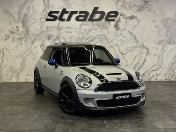 MINI COOPER 1.6 S 16V TURBO GASOLINA 2P AUTOMÁTICO MINI COOPER 1.6 S 16V TURBO GASOLINA 2P AUTOMÁTICO