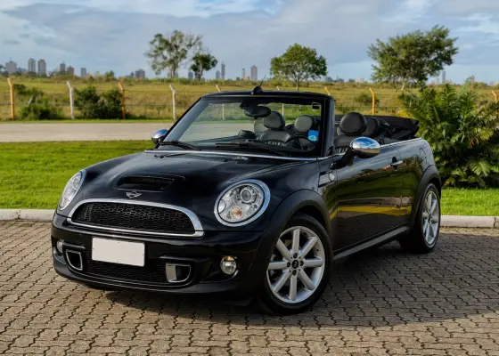 MINI COOPER 1.6 S HIGHGATE CABRIO 16V TURBO GASOLINA 2P AUTOMÁTICO MINI COOPER 1.6 S HIGHGATE CABRIO 16V TURBO GASOLINA 2P AUTOMÁTICO