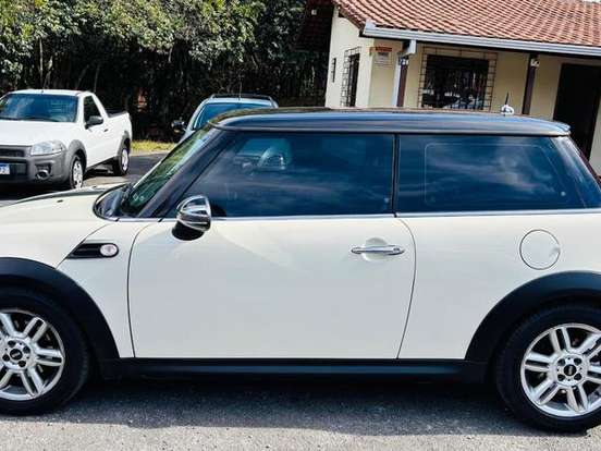 MINI-COOPER-1.6 16V GASOLINA 2P AUTOMÁTICO MINI-COOPER-2010