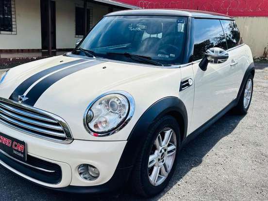 MINI-COOPER-1.6 16V GASOLINA 2P AUTOMÁTICO MINI-COOPER-2010