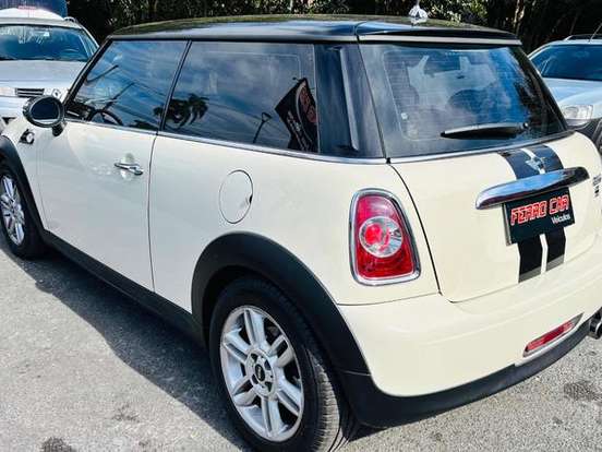 MINI-COOPER-1.6 16V GASOLINA 2P AUTOMÁTICO MINI-COOPER-2010