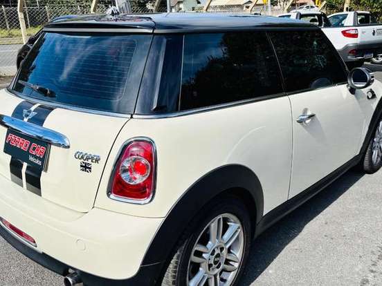MINI-COOPER-1.6 16V GASOLINA 2P AUTOMÁTICO MINI-COOPER-2010