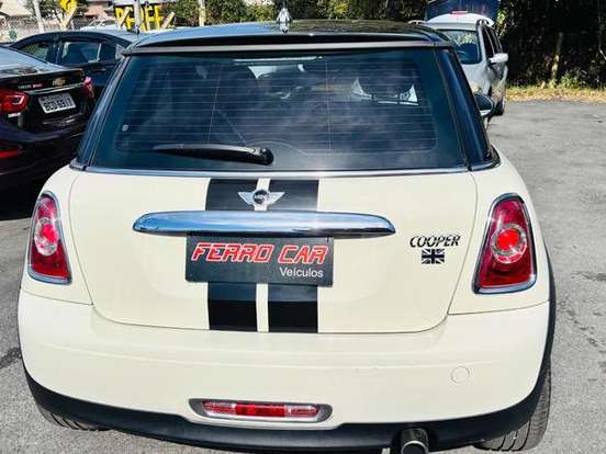 MINI-COOPER-1.6 16V GASOLINA 2P AUTOMÁTICO MINI-COOPER-2010