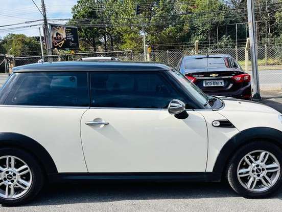 MINI-COOPER-1.6 16V GASOLINA 2P AUTOMÁTICO MINI-COOPER-2010