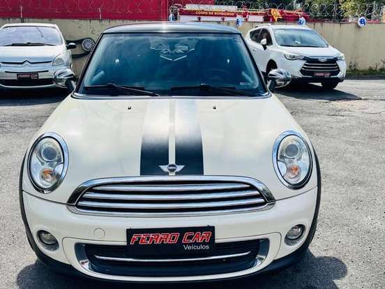 MINI-COOPER-1.6 16V GASOLINA 2P AUTOMÁTICO MINI-COOPER-2010