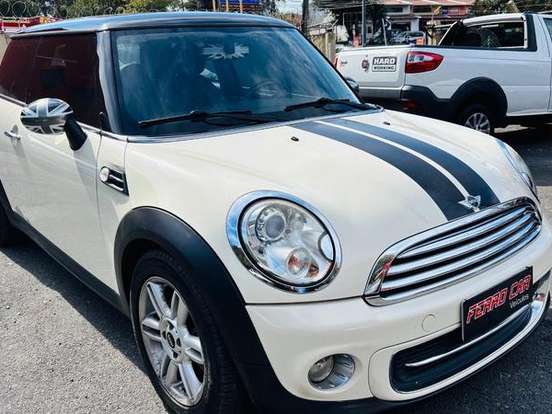 MINI-COOPER-1.6 16V GASOLINA 2P AUTOMÁTICO MINI-COOPER-2010