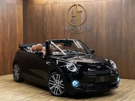 MINI COOPER 2.0 16V TWINPOWER GASOLINA S CABRIO STEPTRONIC