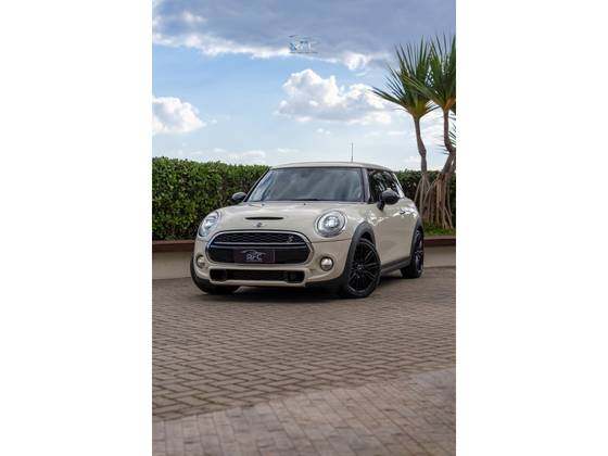 MINI COOPER 2.0 S TOP 16V TURBO GASOLINA 4P AUTOMÁTICO